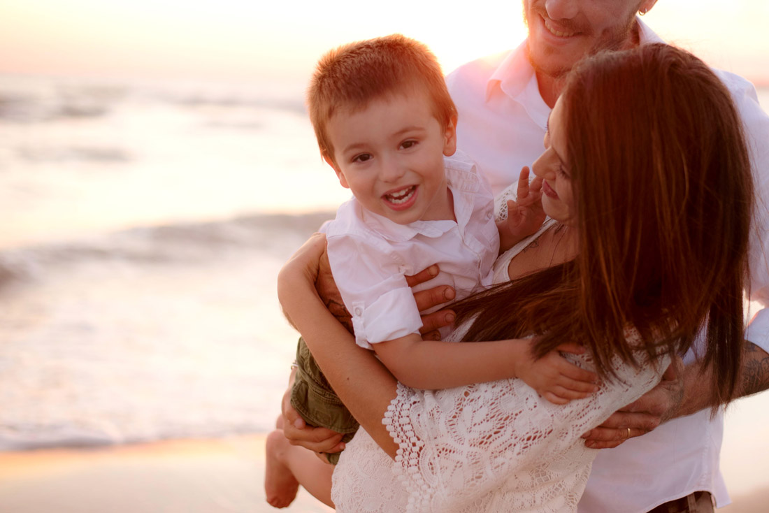 servizio fotografico famiglia